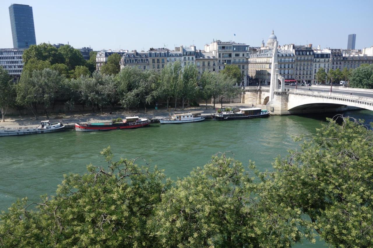 Paris-Sur-Seine-Chez-Caroline Apartment Exterior photo