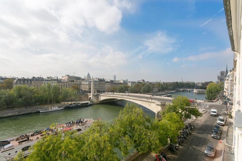 Paris-Sur-Seine-Chez-Caroline Apartment Exterior photo